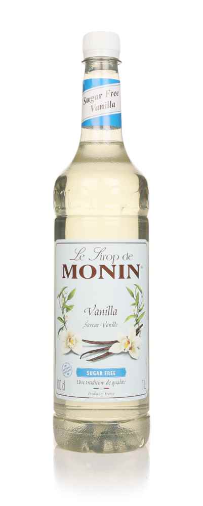 Monin Vanille (Vanilla) Sugar Free Syrup 1l