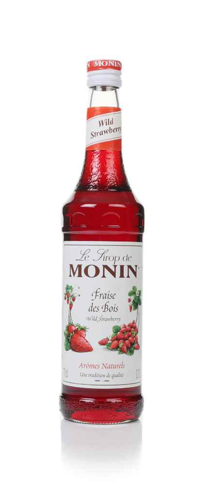 Monin Wild Strawberry Syrup