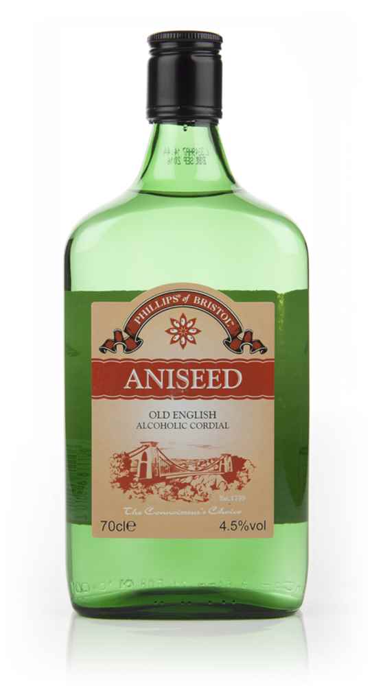 Phillips of Bristol Aniseed (Old English Alcoholic Cordial)