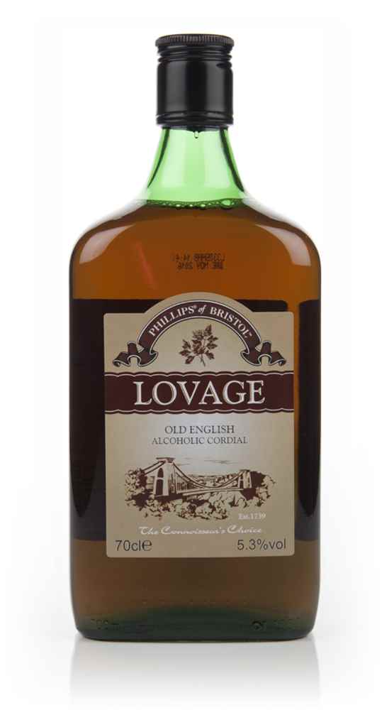 Phillips of Bristol Lovage (Old English Alcoholic Cordial)