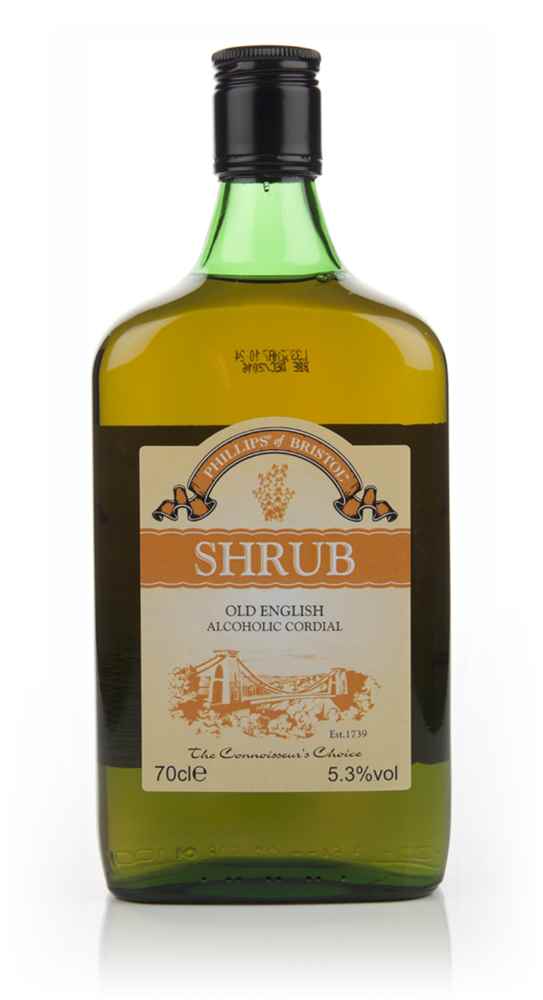 Phillips of Bristol Shrub (Old English Alcoholic Cordial)