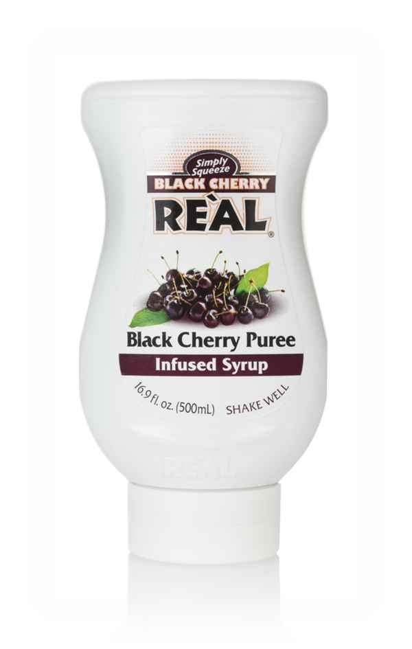 Black Cherry Reàl Black Cherry Puree Infused Syrup