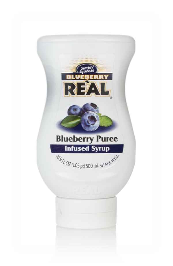 Blueberry Reàl Blueberry Puree Infused Syrup