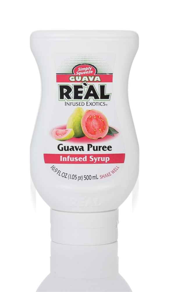Guava Reàl Guava Puree Infused Syrup