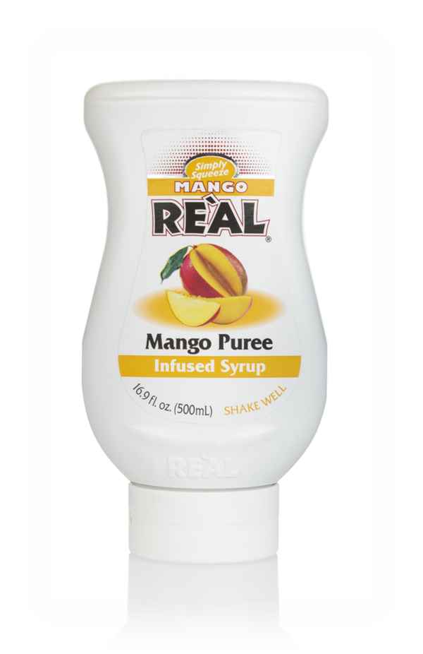 Mango Reàl Mango Puree Infused Syrup