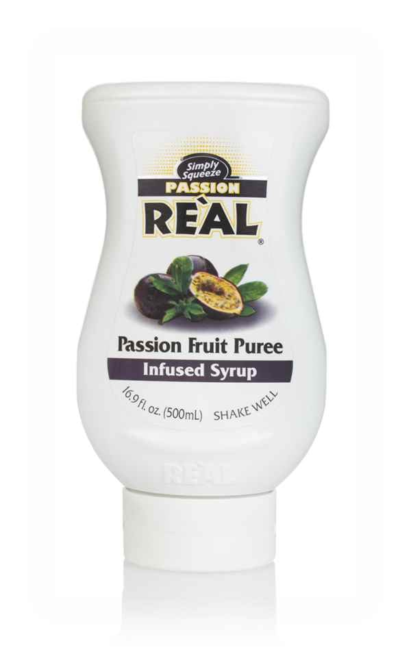 Passion Reàl Passion Fruit Puree Infused Syrup