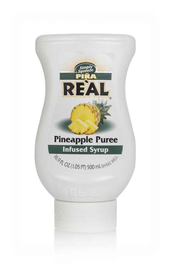 Piña Reàl Pineapple Puree Infused Syrup
