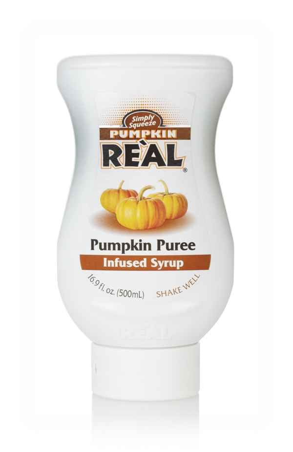 Pumpkin Reàl Pumpkin Puree Infused Syrup