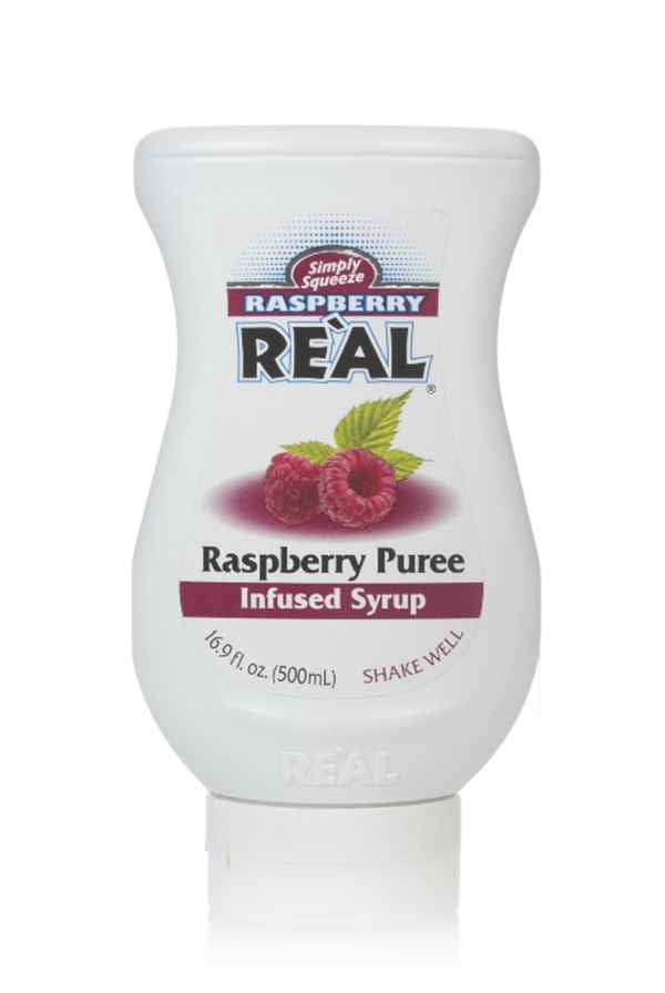 Raspberry Reàl Raspberry Puree Infused Syrup