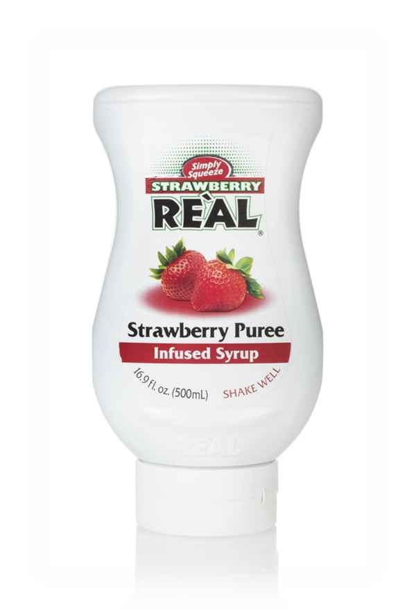 Strawberry Reàl Strawberry Puree Infused Syrup