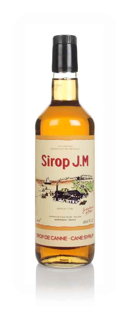 J.M. Sirop De Canne (Sugarcane Syrup)