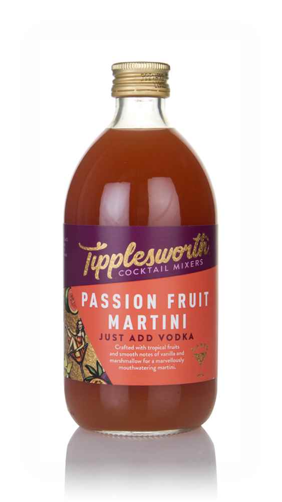 Tipplesworth Passion Fruit Martini Cocktail Mixer