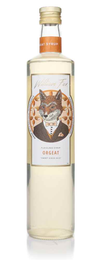 William Fox Orgeat (Almond) Syrup