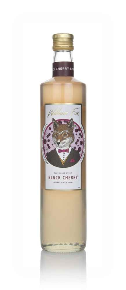 William Fox Black Cherry Syrup