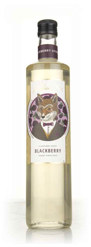 William Fox Blackberry Syrup