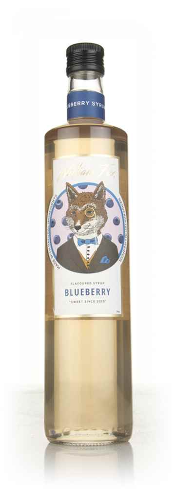 William Fox Blueberry Syrup