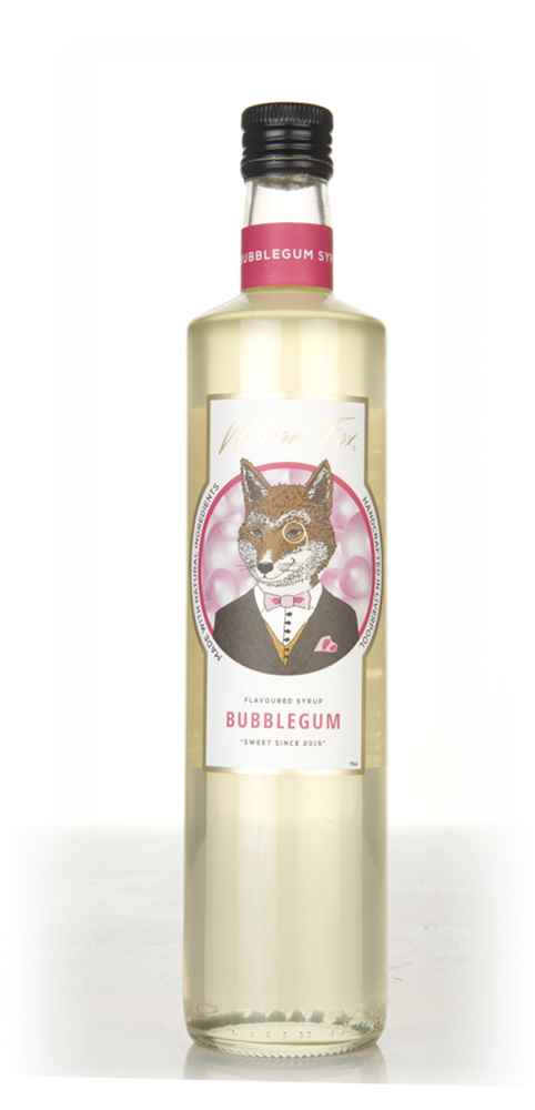 William Fox Bubblegum Syrup