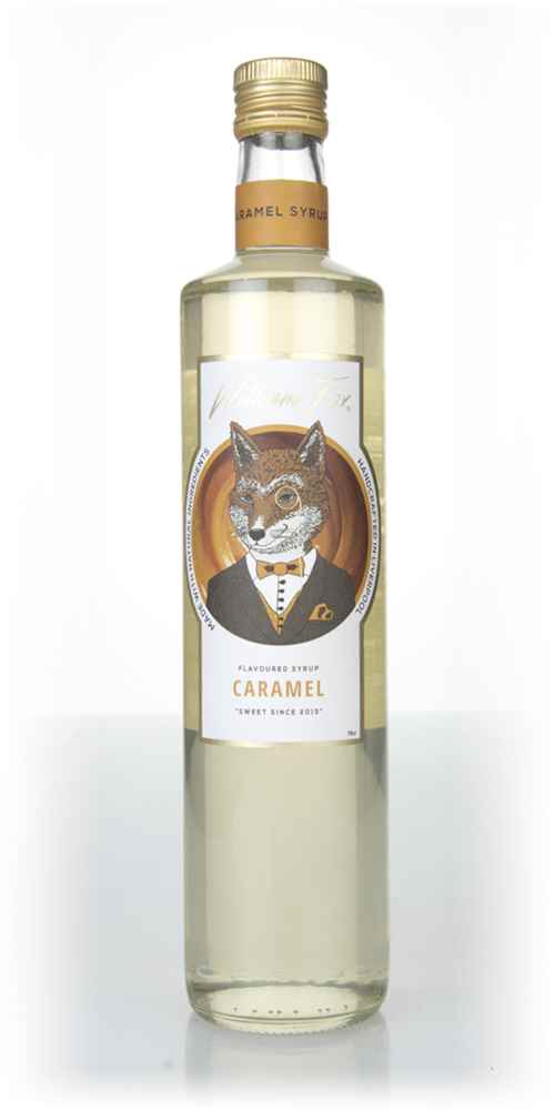 William Fox Caramel Syrup