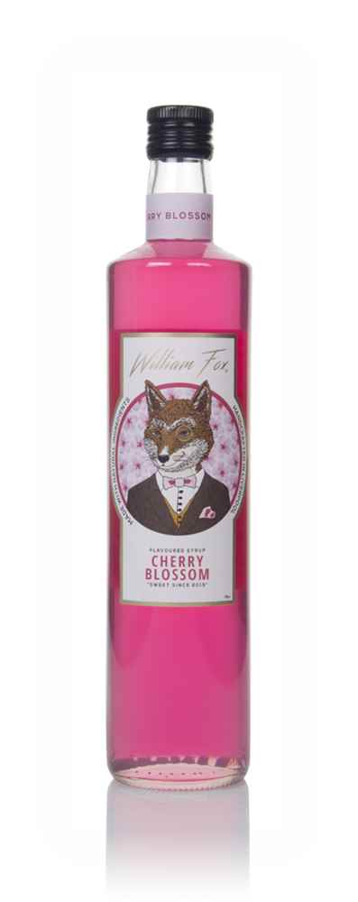 William Fox Cherry Blossom Syrup