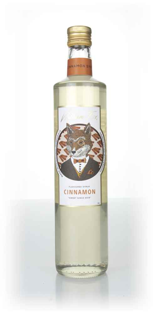 William Fox Cinnamon Syrup