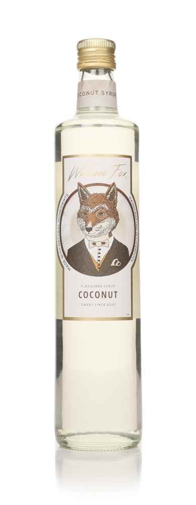 William Fox Coconut Syrup