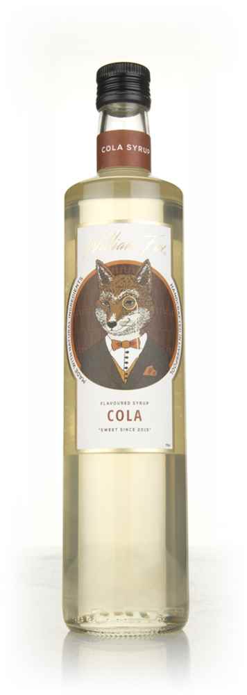 William Fox Cola Syrup