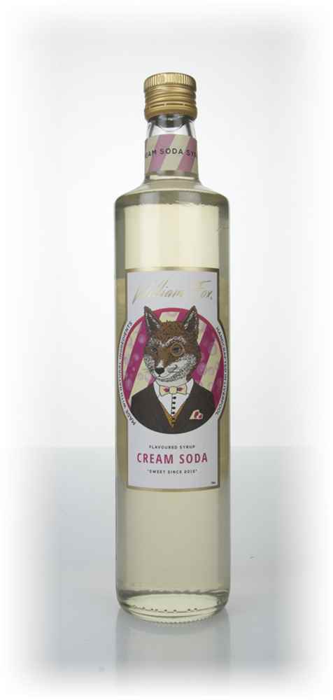 William Fox Cream Soda Syrup