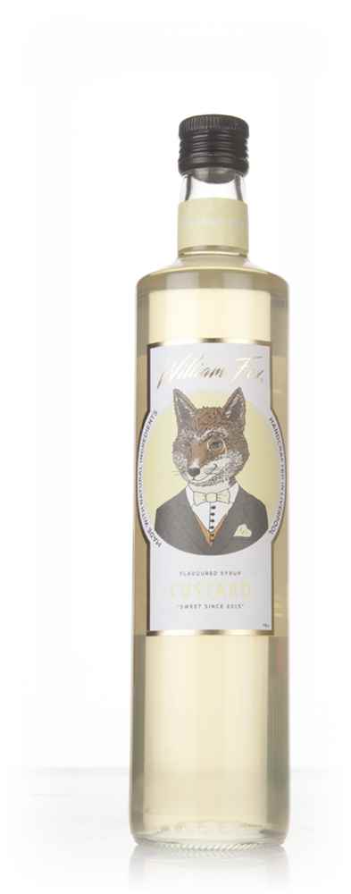 William Fox Custard Syrup
