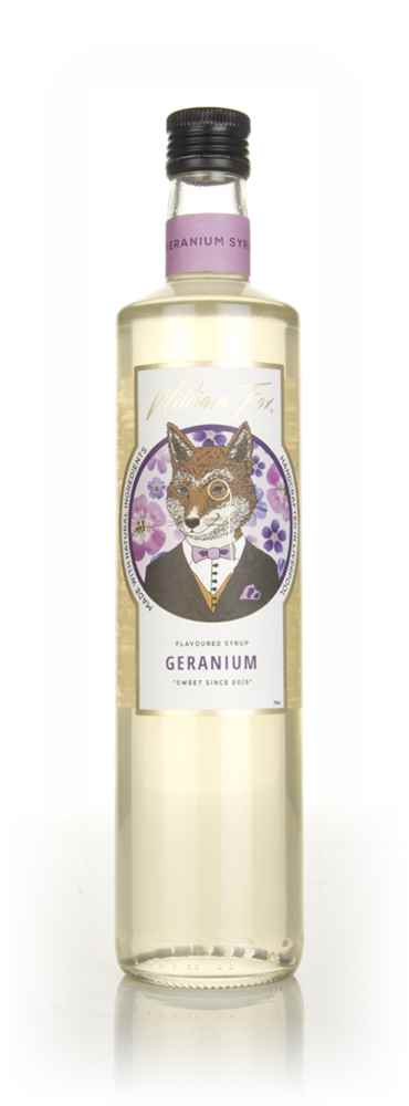 William Fox Geranium Syrup