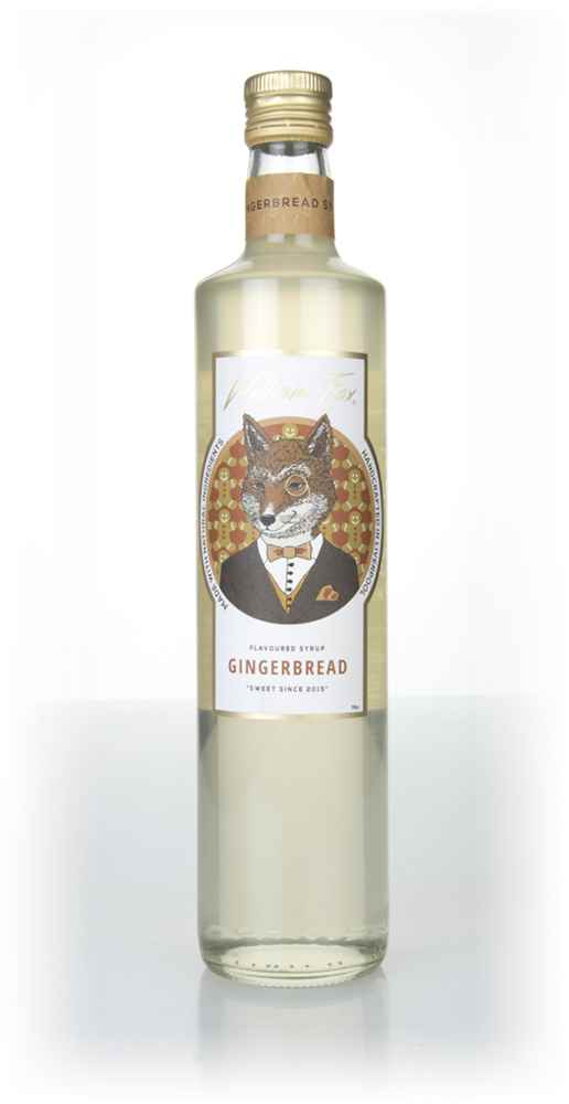 William Fox Gingerbread Syrup