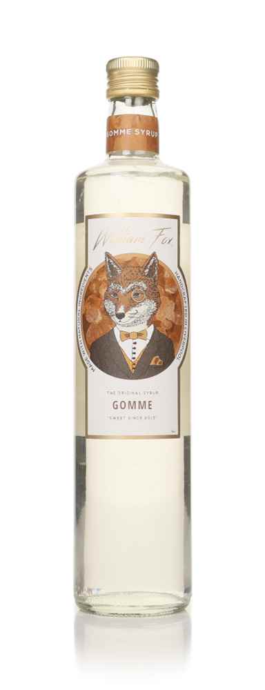 William Fox Gomme Syrup