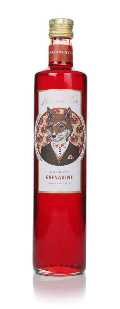 William Fox Grenadine Syrup