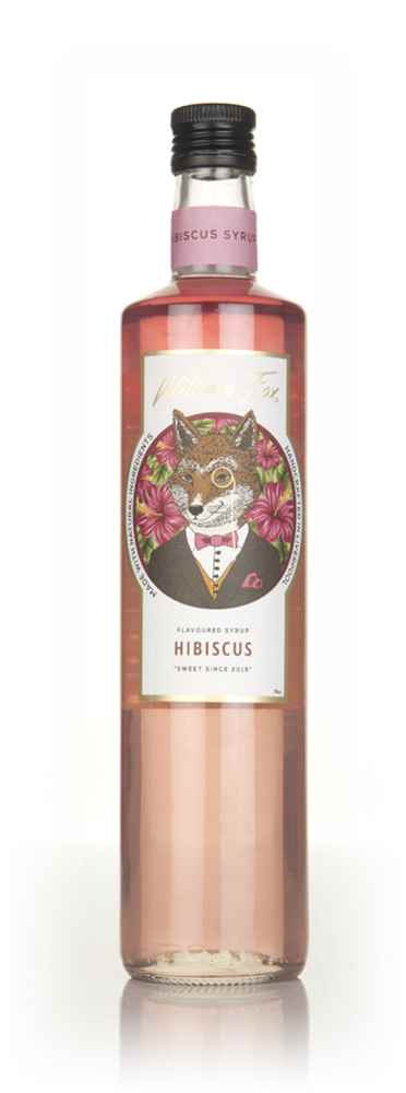 William Fox Hibiscus Syrup