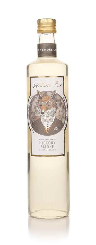 William Fox Hickory Smoke Syrup