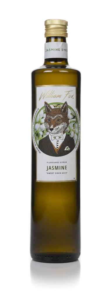 William Fox Jasmine Syrup