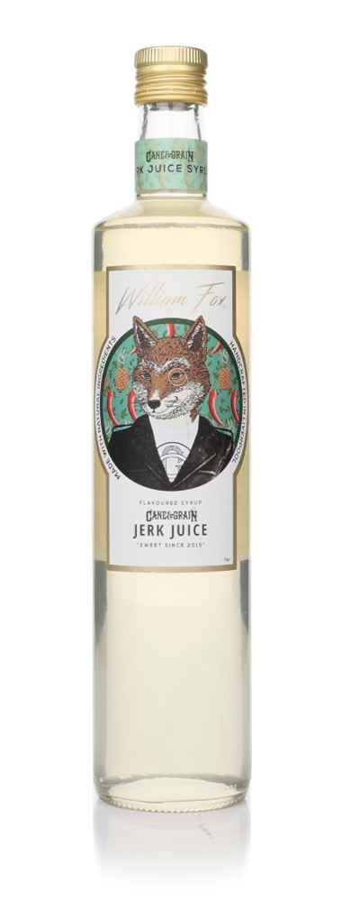 William Fox Jerk Juice Syrup