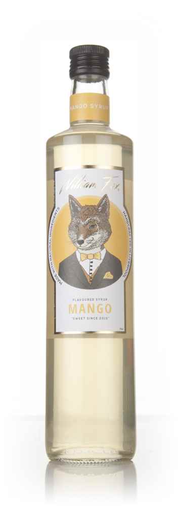William Fox Mango Syrup