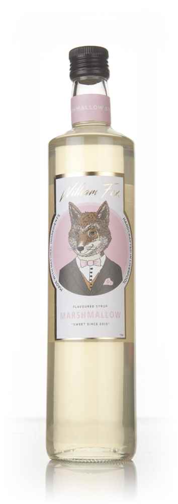 William Fox Marshmallow Syrup