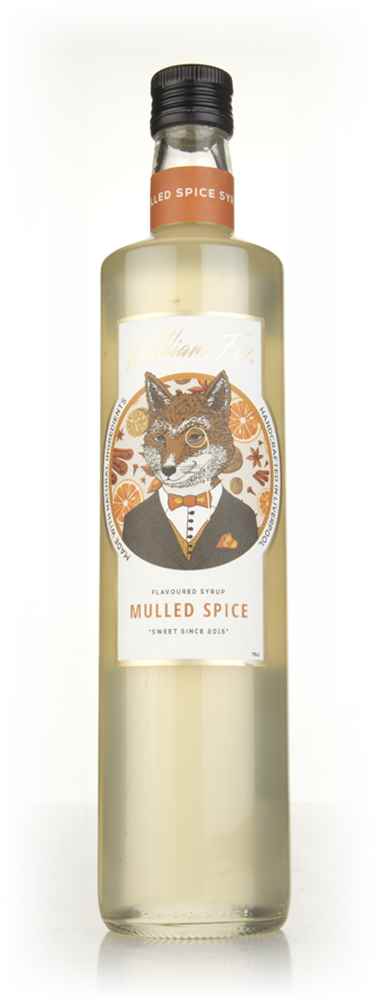 William Fox Mulled Spice Syrup