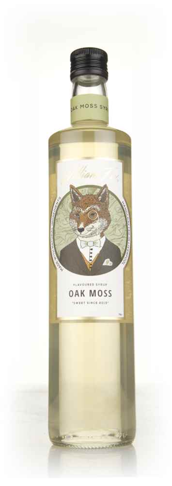 William Fox Oak Moss Syrup
