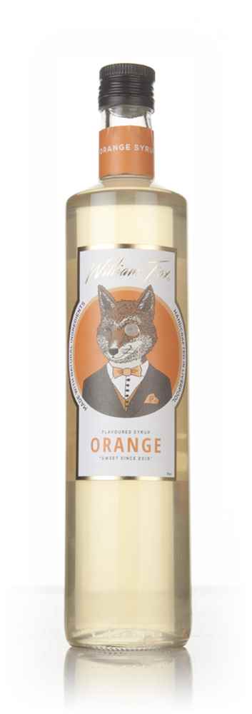 William Fox Orange Syrup