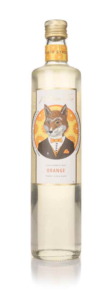 William Fox Orange Syrup