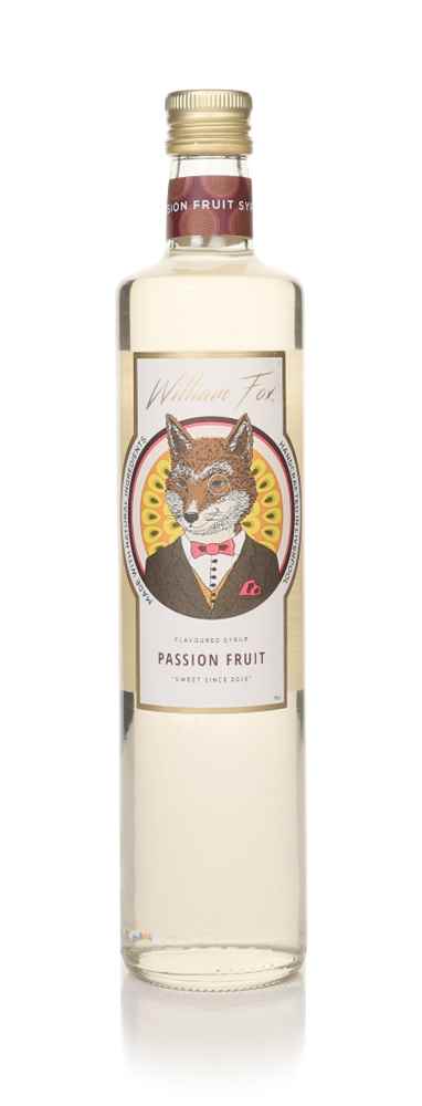 William Fox Passion Fruit Syrup