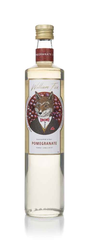 William Fox Pomegranate Syrup