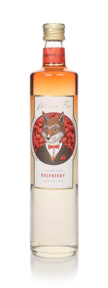 William Fox Raspberry Syrup