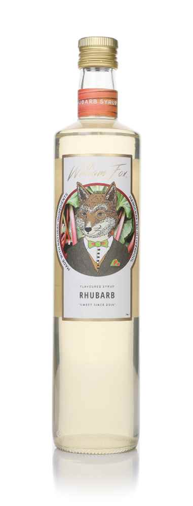 William Fox Rhubarb Syrup