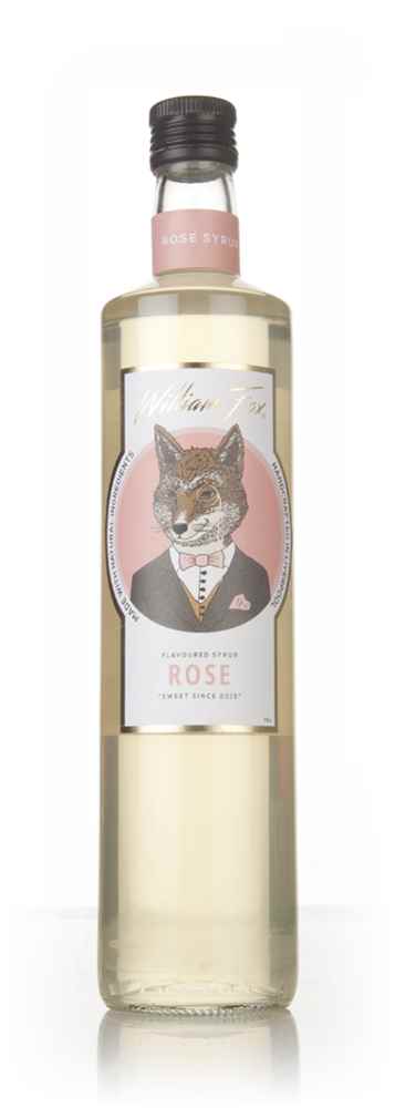 William Fox Rose Syrup