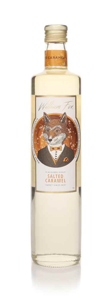 William Fox Salted Caramel Syrup