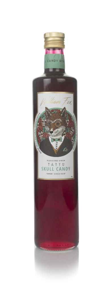 William Fox Skull Candy Syrup
