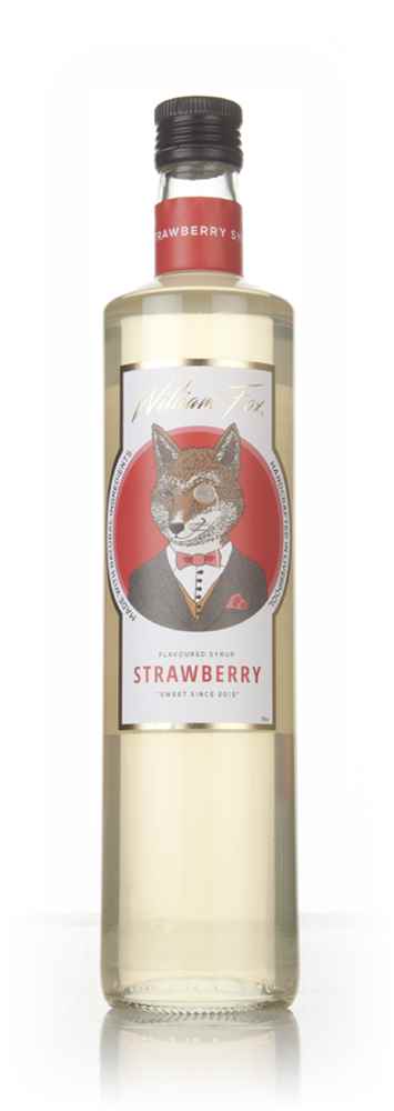 William Fox Strawberry Syrup
